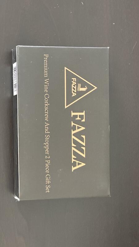 Fazza Wine Gift Set